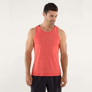 Lululemon Mens Precision Singlet Tank Size Medium